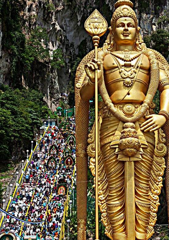 Thaipusam Batu Caves Malaysia by Kevin Miller Photography