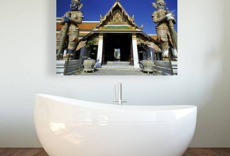 Wat Phra Kaew Temple Grand Palace Bangkok Thailand by Kevin Miller Photography