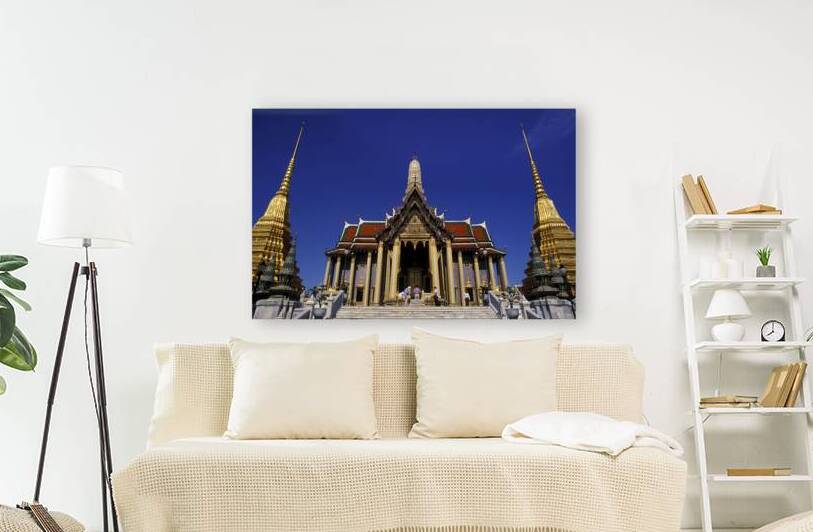 Wat Phra Kaew Temple Grand Palace Bangkok Thailand by Kevin Miller Photography