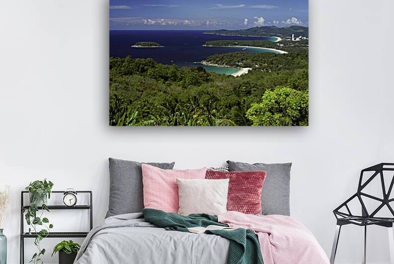 Kata Noi Kata Karon Beach Viewpoint Phuket Island Thailand by Kevin Miller Photography
