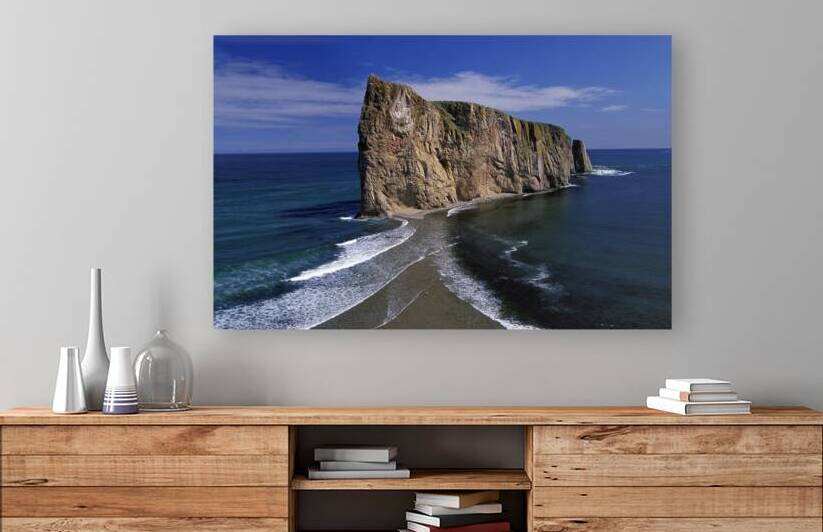 Gaspe Quebec Perce Rock Canadian Landscape by Kevin Miller Photography