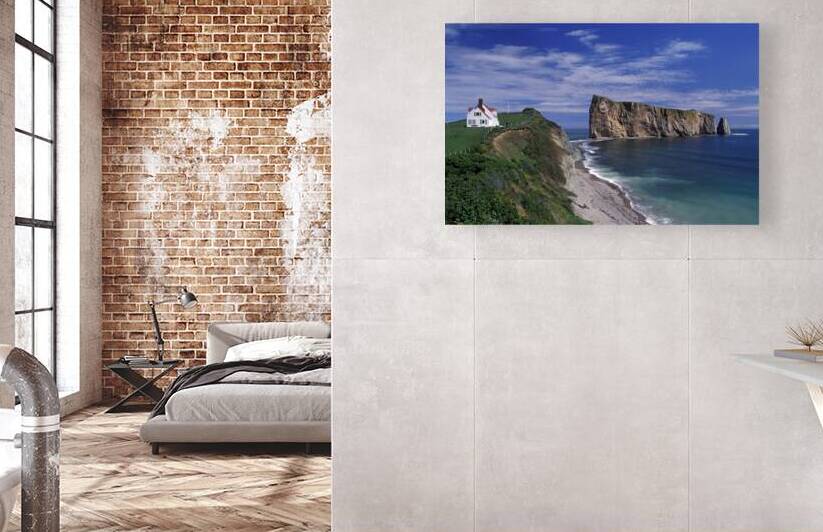 Perce Rock Gaspe Quebec 001 by Kevin Miller Photography