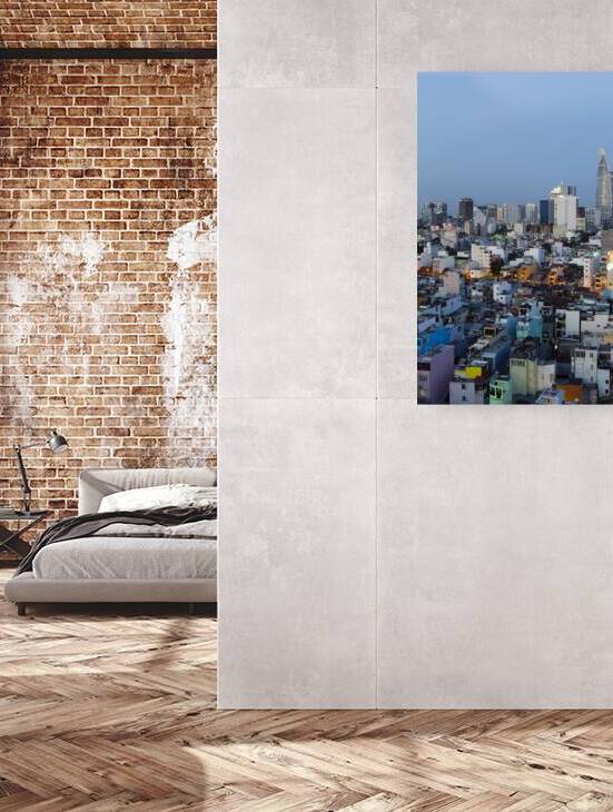District 1 Ho Chi Minh City Vietnam Cityscape Skyline by Kevin Miller Photography