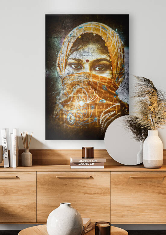 Portrait of a Beautiful Hindu Indian Malaysian Woman by Kevin Miller Photography