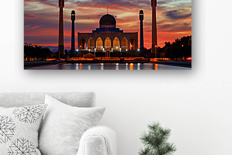 Songkhla Central Mosque Thailand by Kevin Miller Photography