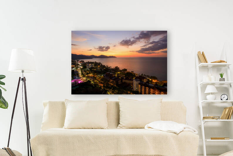 Batu Ferringhi Sunset Penang Malaysia by Kevin Miller Photography