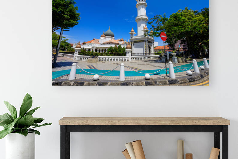 Kapitan Keling Mosque Penang Malaysia by Kevin Miller Photography
