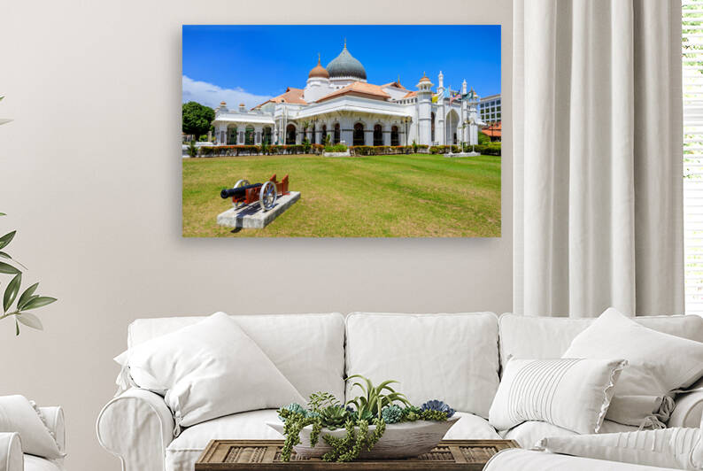 Kapitan Keling Mosque Penang Malaysia by Kevin Miller Photography
