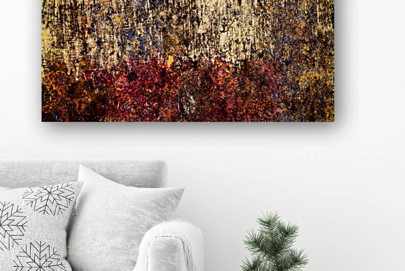 Penang Wall Abstract Series 010 by Kevin Miller Photography