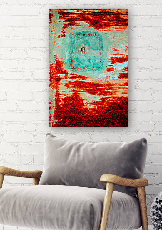 Penang Wall Abstract Series 001 by Kevin Miller Photography