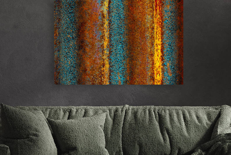 Penang Wall Abstract Series 022 by Kevin Miller Photography