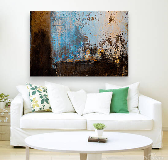 Penang Wall Abstract Series 018 by Kevin Miller Photography
