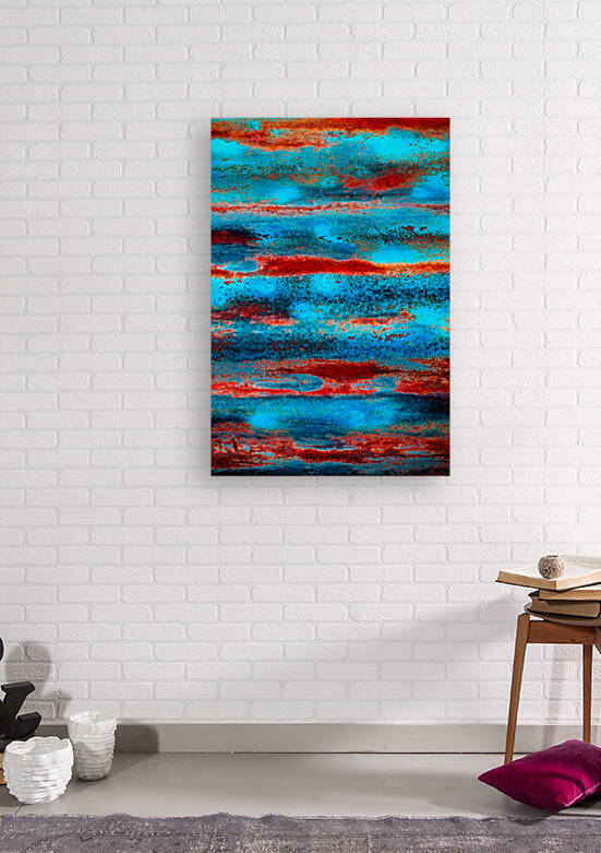 Penang Wall Abstract Series 003 by Kevin Miller Photography