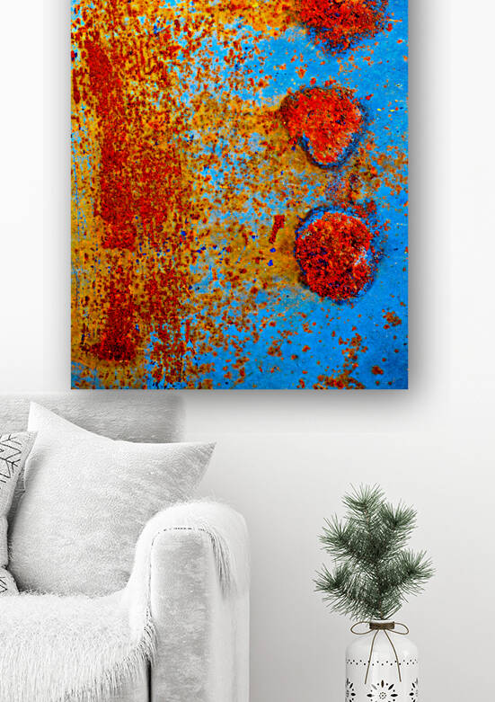 Penang Wall Abstract Series 017 by Kevin Miller Photography