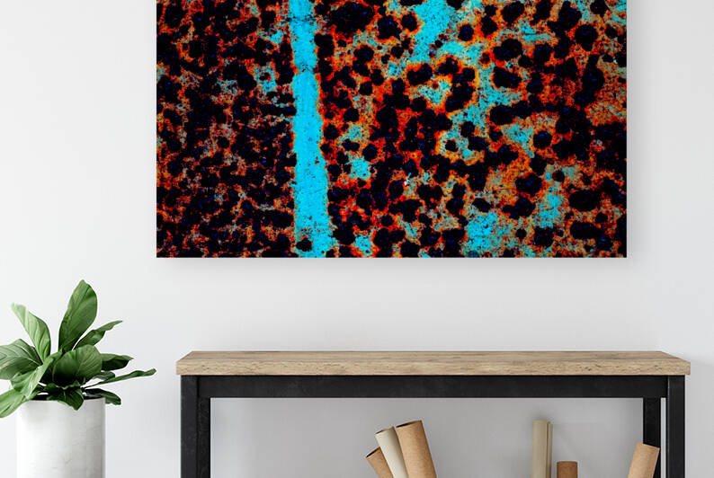 Penang Wall Abstract Series 004 by Kevin Miller Photography