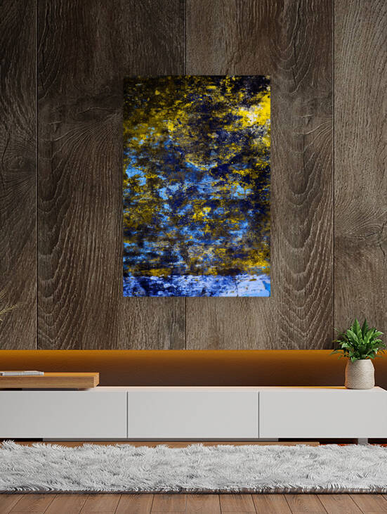 Penang Wall Abstract Series 013 by Kevin Miller Photography