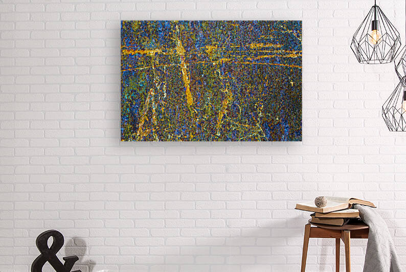 Penang Wall Abstract Series 002 by Kevin Miller Photography