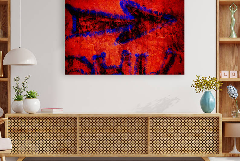 Penang Wall Abstract Series 006 by Kevin Miller Photography