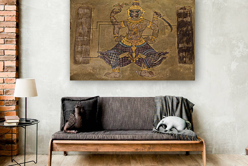 Wat Pho Massage Bangkok Thailand by Kevin Miller Photography