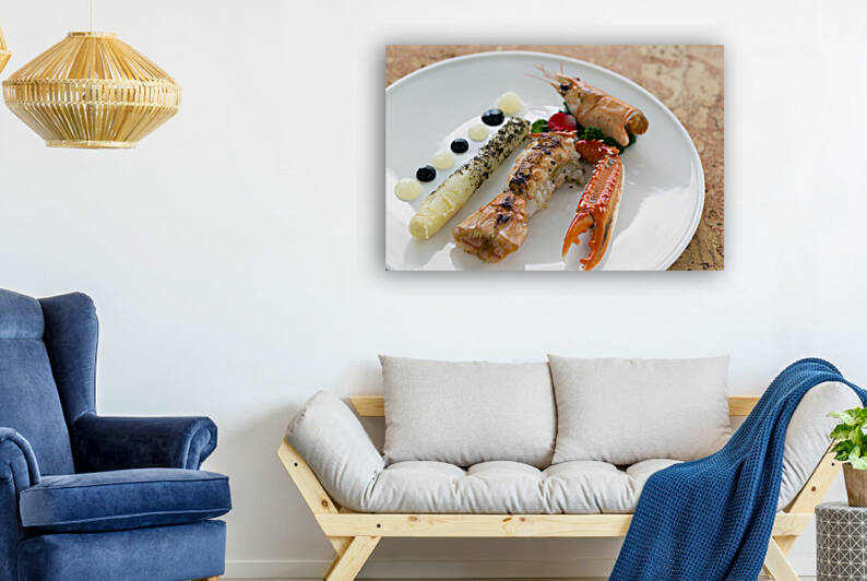Brittany Langoustine de Bretagne Scampi  by Kevin Miller Photography