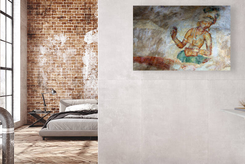 sigiriya fresco frescoes sri lanka by Kevin Miller Photography