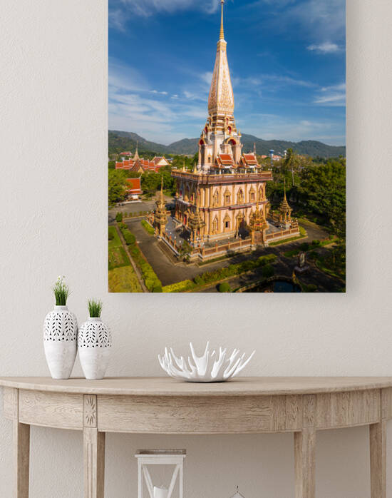 Wat Chalong Thai Buddhist Temple Phuket Thailand by Kevin Miller Photography