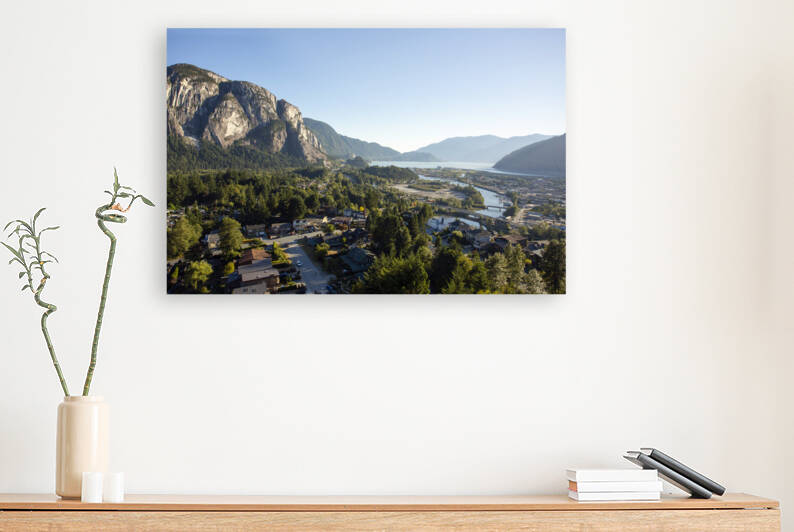 Stawamus Chief Provincial Park Squamish British Columbia by Kevin Miller Photography