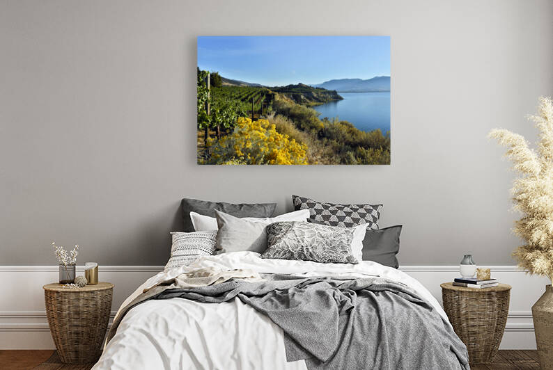 Naramata Bench Penticton Okanagan Valley by Kevin Miller Photography