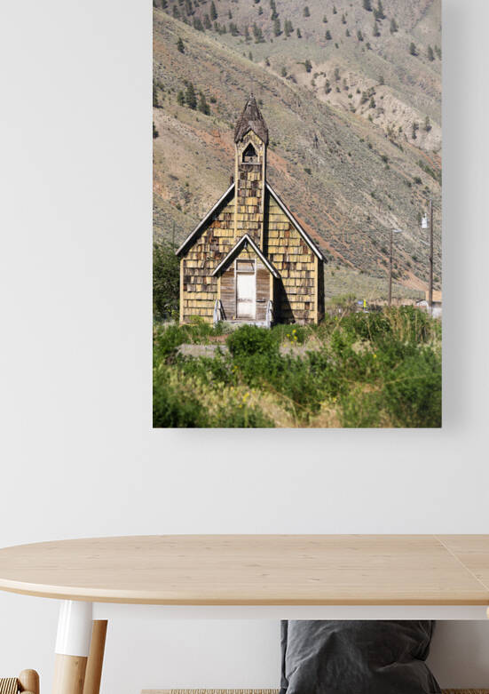 Nlak’pamux Church Spences Bridge by Kevin Miller Photography