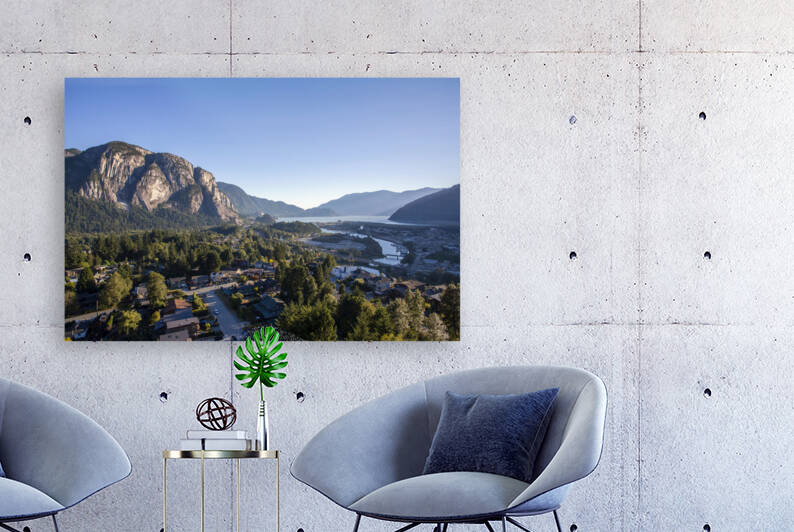 Stawamus Chief Provincial Park Squamish British Columbia by Kevin Miller Photography