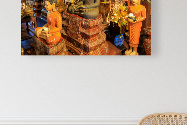 Wat Phnom Khmer Temple Phnom Penh Cambodia  by Kevin Miller Photography
