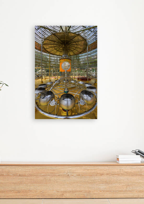 Stainless Steel Buddhist Thai Temple Hat Yai Thailand by Kevin Miller Photography