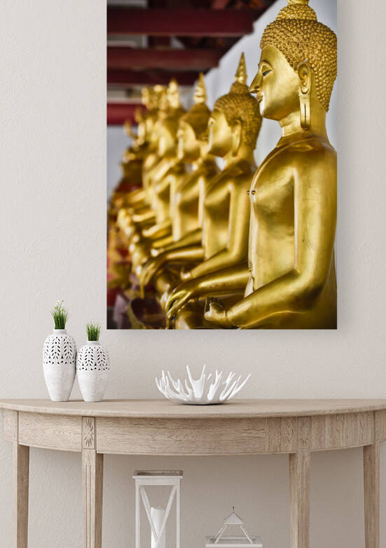 Wat Phra Sri Rattana Mahathat Thai Temple by Kevin Miller Photography