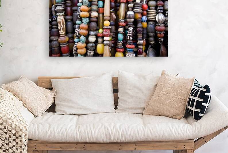 Bead Necklace Jewellery by Kevin Miller Photography