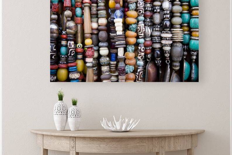 Bead Necklace Jewellery by Kevin Miller Photography