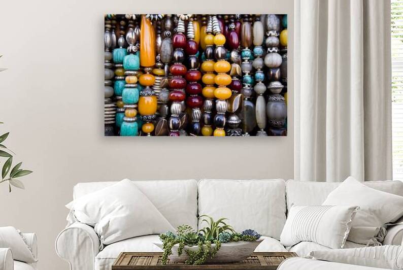 Bead Necklace Jewellery by Kevin Miller Photography