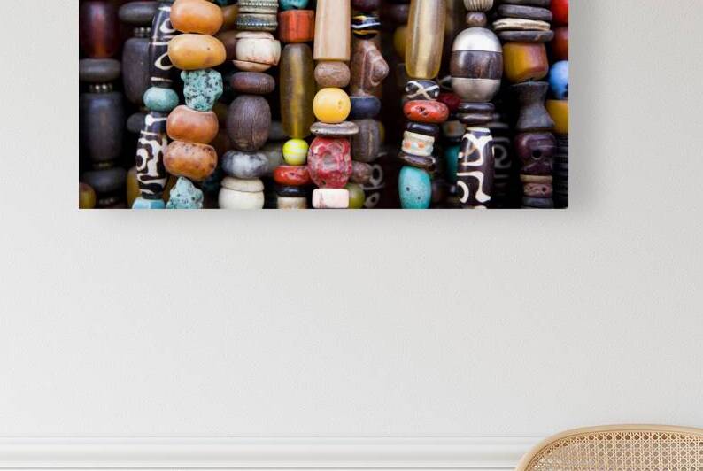 Bead Necklace Jewellery by Kevin Miller Photography
