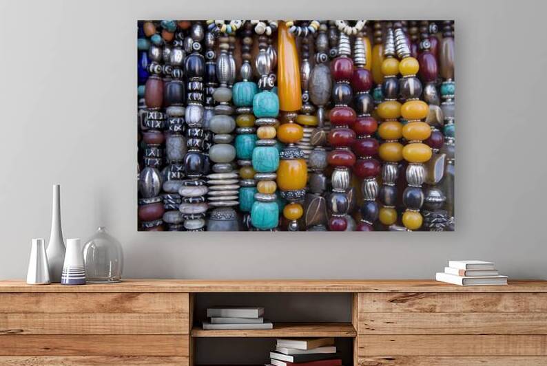 Bead Necklace Jewellery by Kevin Miller Photography