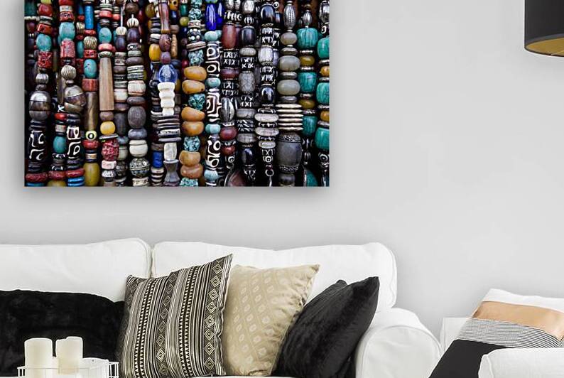 Bead Necklace Jewellery by Kevin Miller Photography