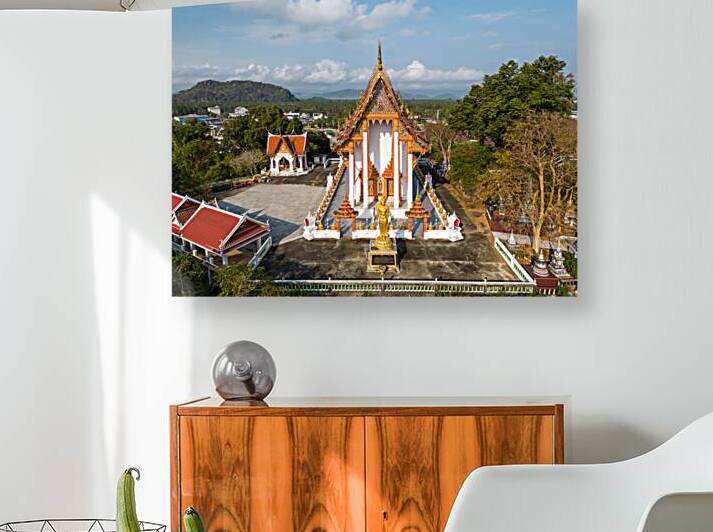 Wat Khao Bot Bang Saphan Prachuap Khiri Khan Thailand by Kevin Miller Photography