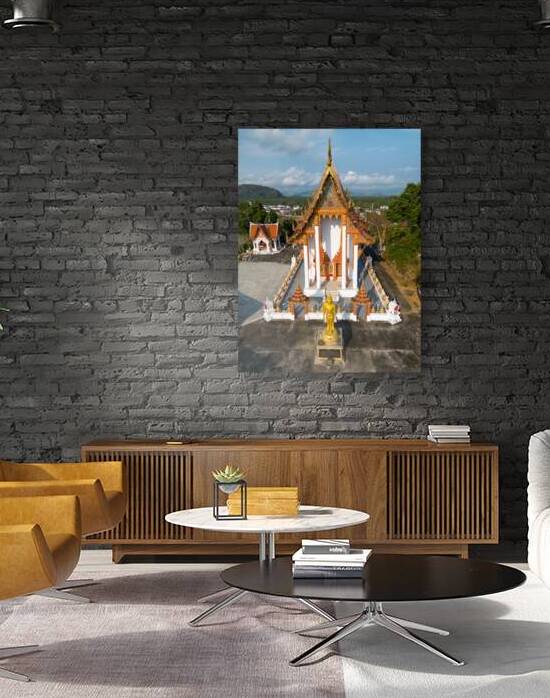 Wat Khao Bot Bang Saphan Prachuap Khiri Khan Thailand by Kevin Miller Photography