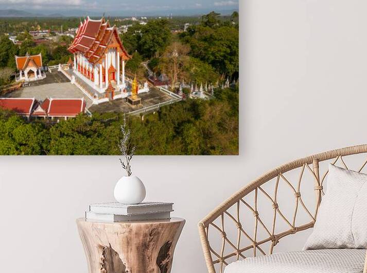 Wat Khao Bot Bang Saphan Prachuap Khiri Khan Thailand by Kevin Miller Photography