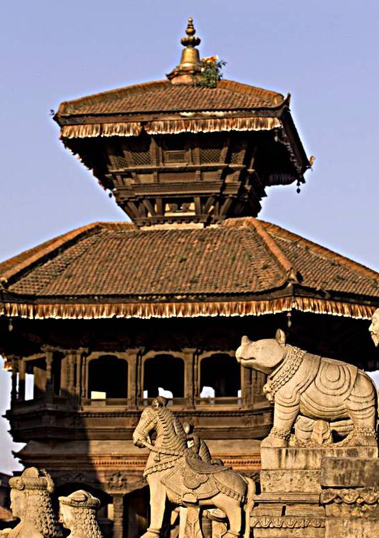 Bhaktapur Durbar Square Nepal by Kevin Miller Photography
