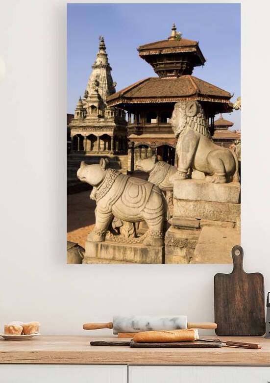 Bhaktapur Durbar Square Nepal by Kevin Miller Photography