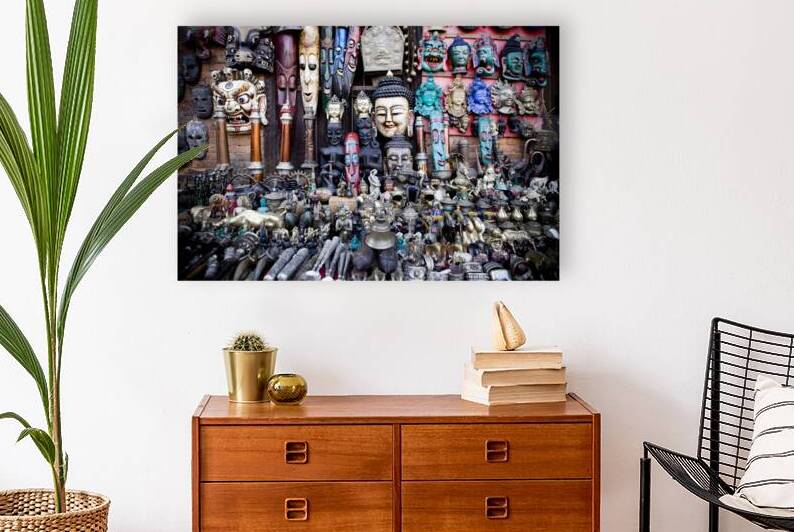 Asian Market Bazaar Nepal by Kevin Miller Photography