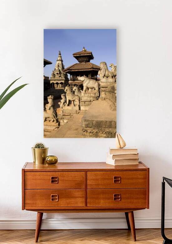 Bhaktapur Durbar Square Nepal by Kevin Miller Photography