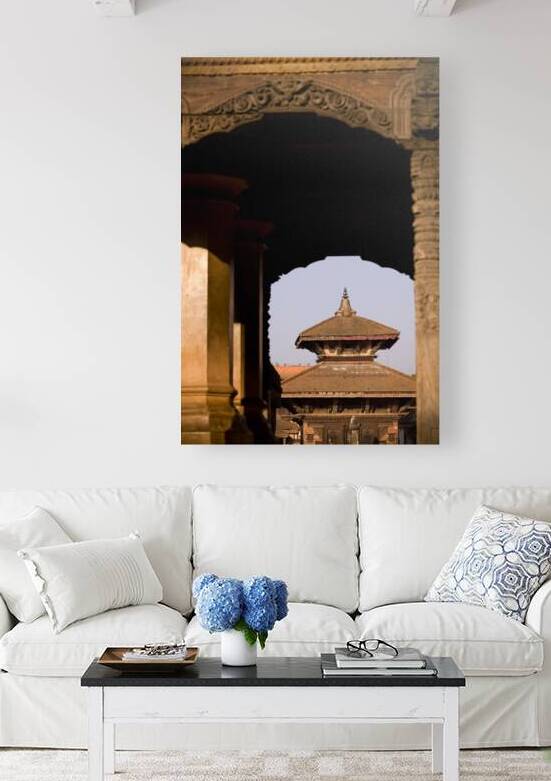 Bhaktapur Durbar Square Nepal by Kevin Miller Photography