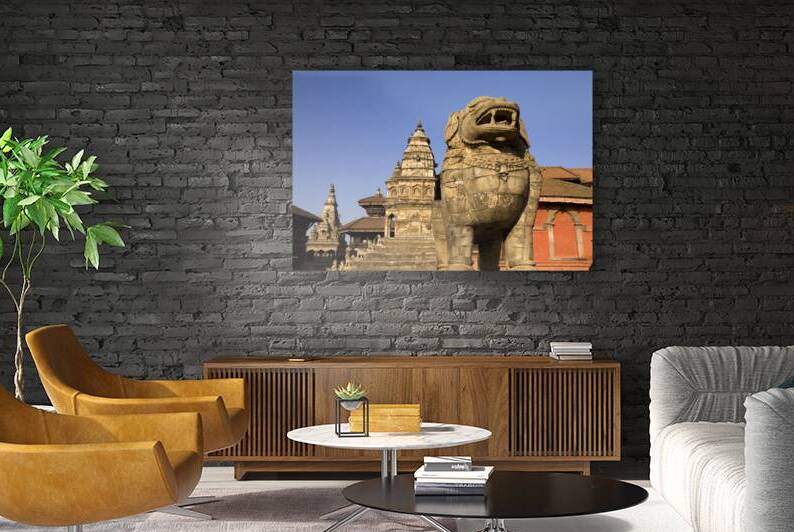Bhaktapur Durbar Square Nepal by Kevin Miller Photography