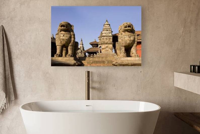 Bhaktapur Durbar Square Nepal by Kevin Miller Photography
