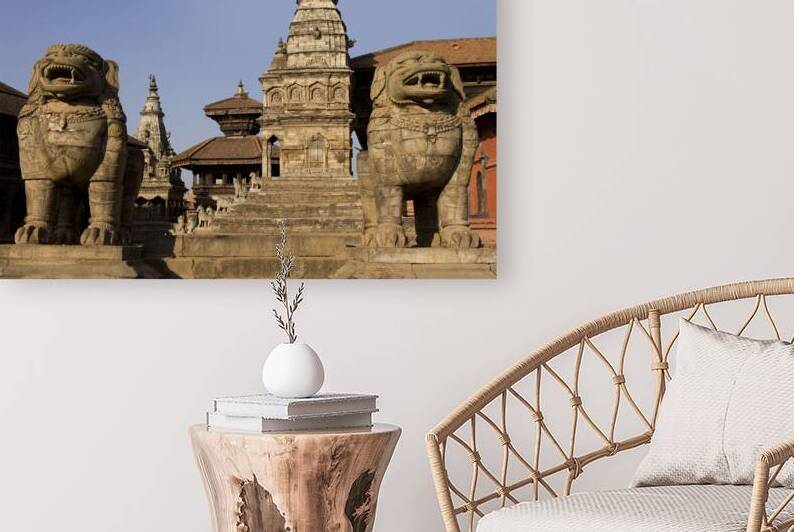 Bhaktapur Durbar Square Nepal by Kevin Miller Photography